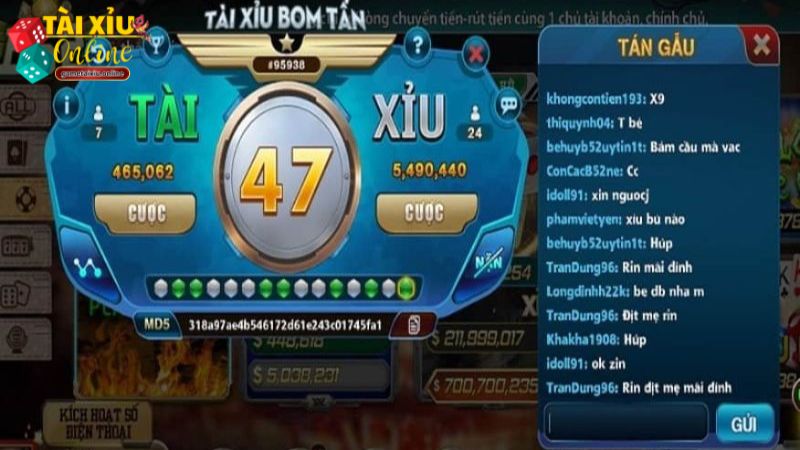 Giới thiệu những tool hack tài xỉu B52 Club Giới thiệu những tool hack tài xỉu B52 Club
