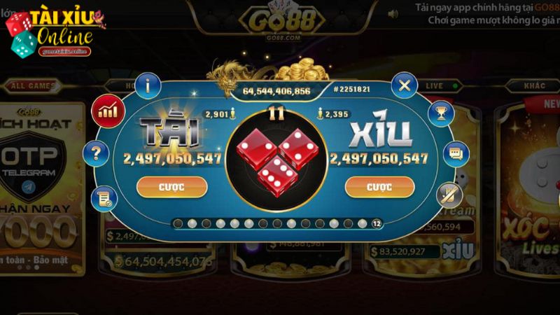 Hướng dẫn cách đăng nhập Tài Xỉu Go88 chơi dễ dàng, nhanh chóng 