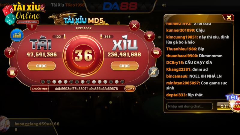 Mẹo cược Tài Xỉu từ các cao thủ DA88