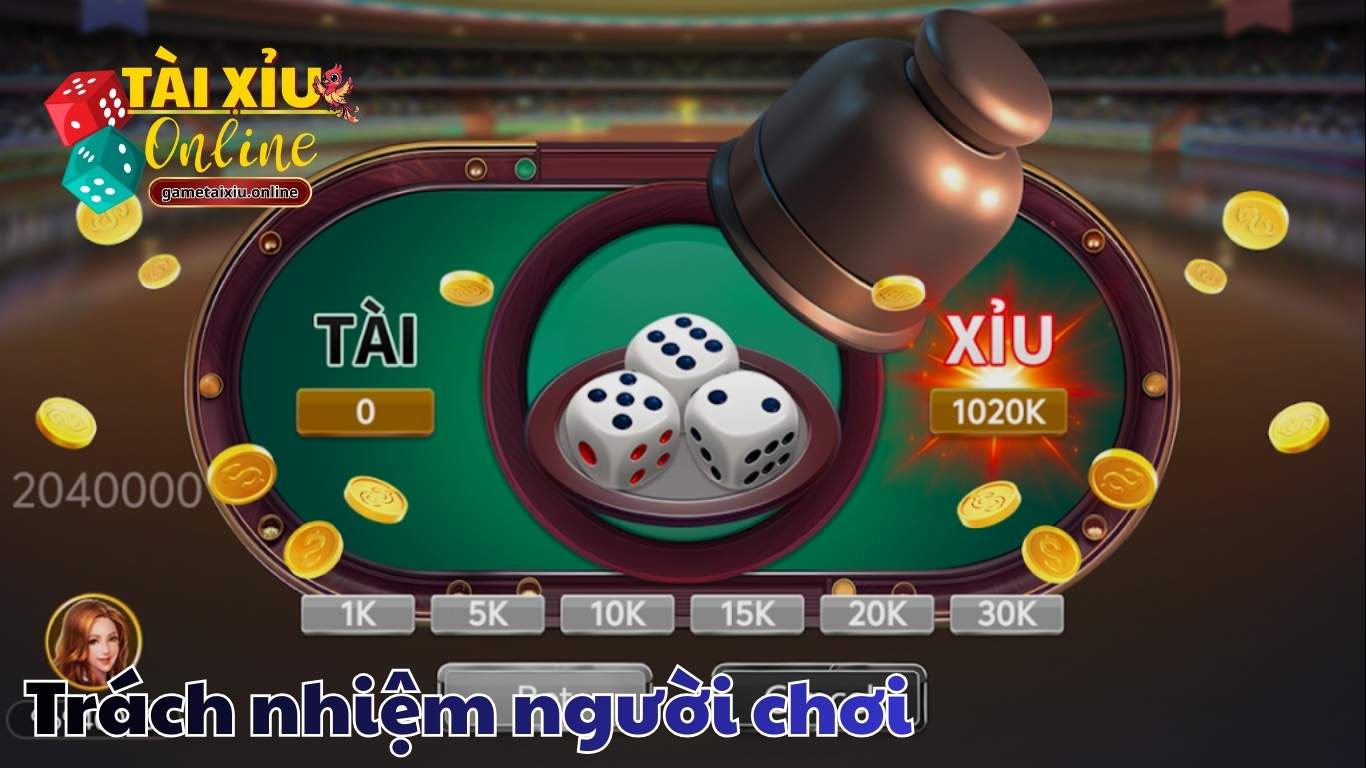 Trách nhiệm của thành viên khi truy cập trang Tai xiu Online