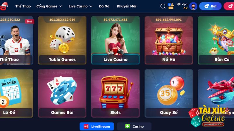 Ưu điểm nổi bật của nhà cái hàng đầu Châu Á - DA88