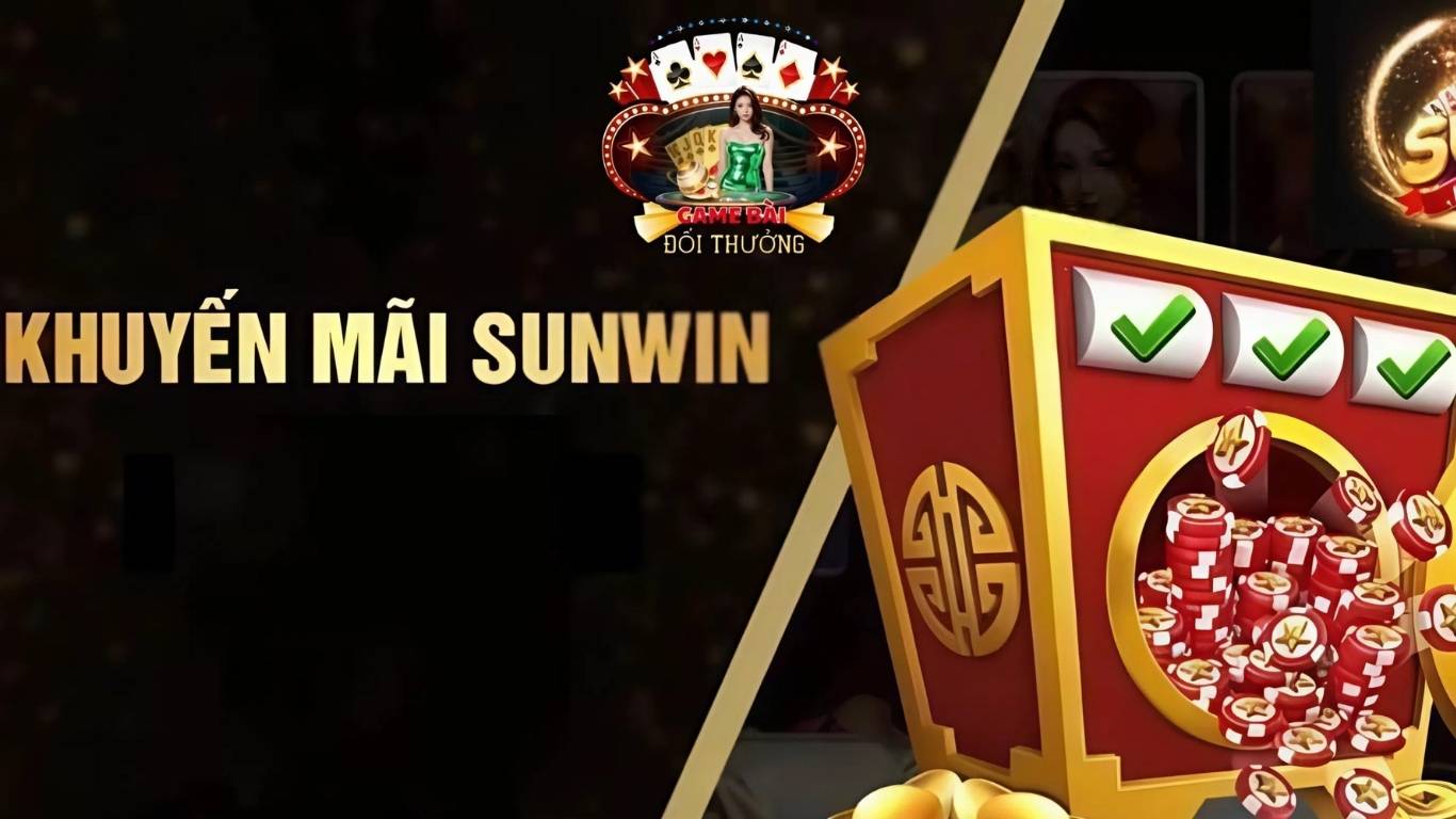 Các bước nhận khuyến mãi trên cổng game Sunwin
