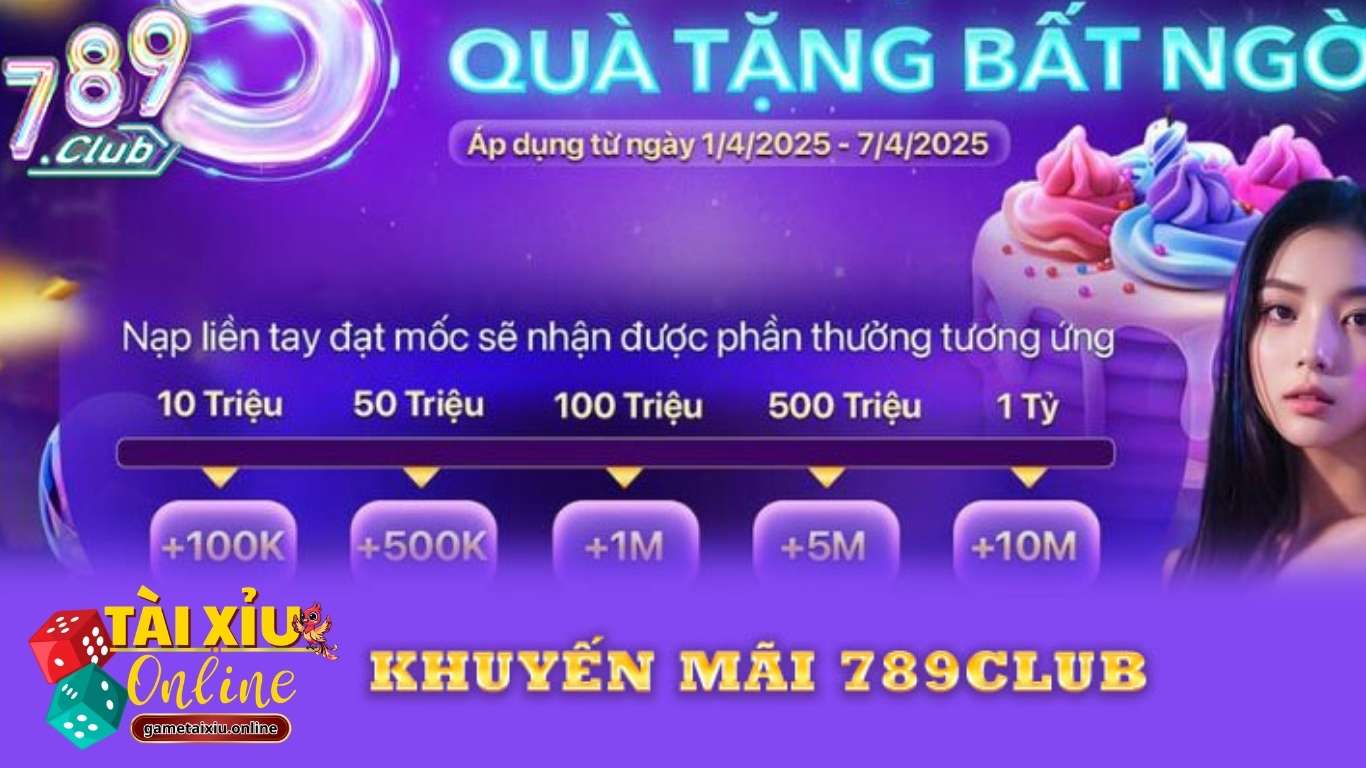 Các câu hỏi khi nhận khuyến mãi 789club