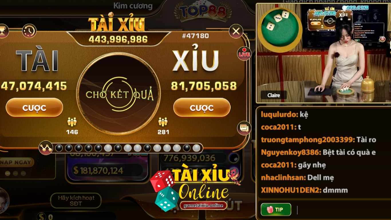 Cách chơi game tài xỉu Top88