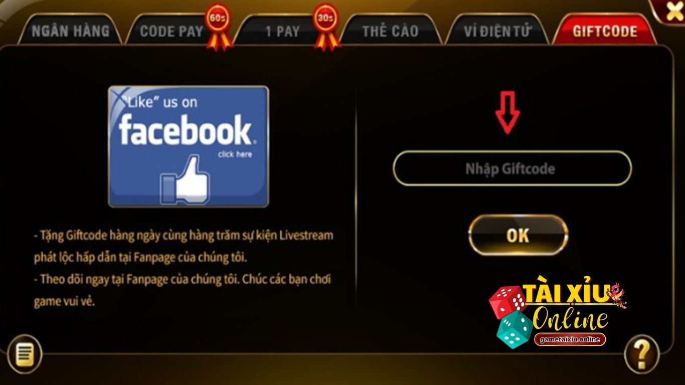 Cách nhận Giftcode khuyến mãi TOP88