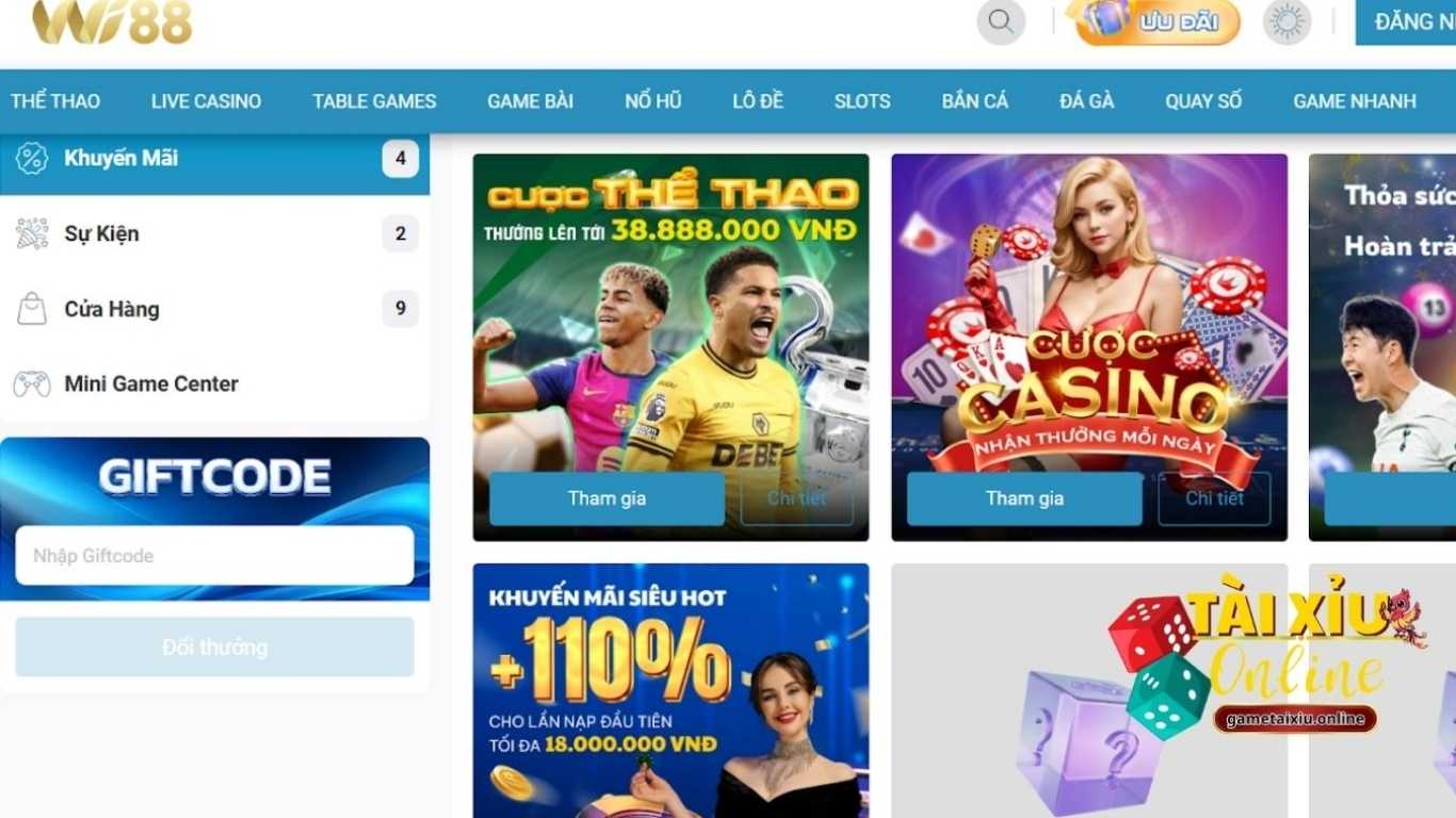 Cách tham gia khuyến mãi Wi88 Cách tham gia khuyến mãi Wi88