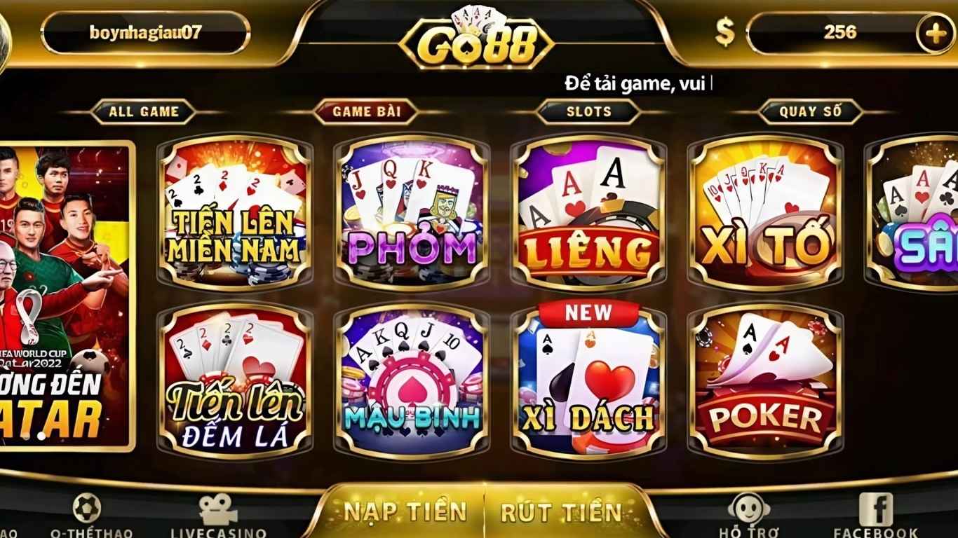 Cập nhật link tải Tài Xỉu Go88 mới nhất 2026