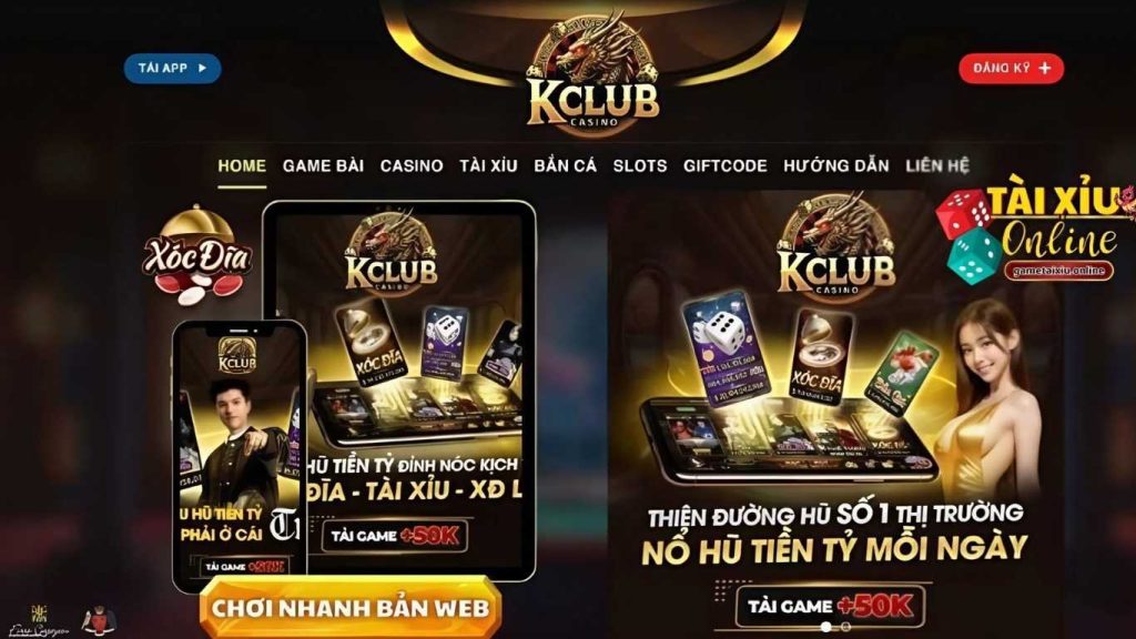 Giới thiệu về cổng game Kclub