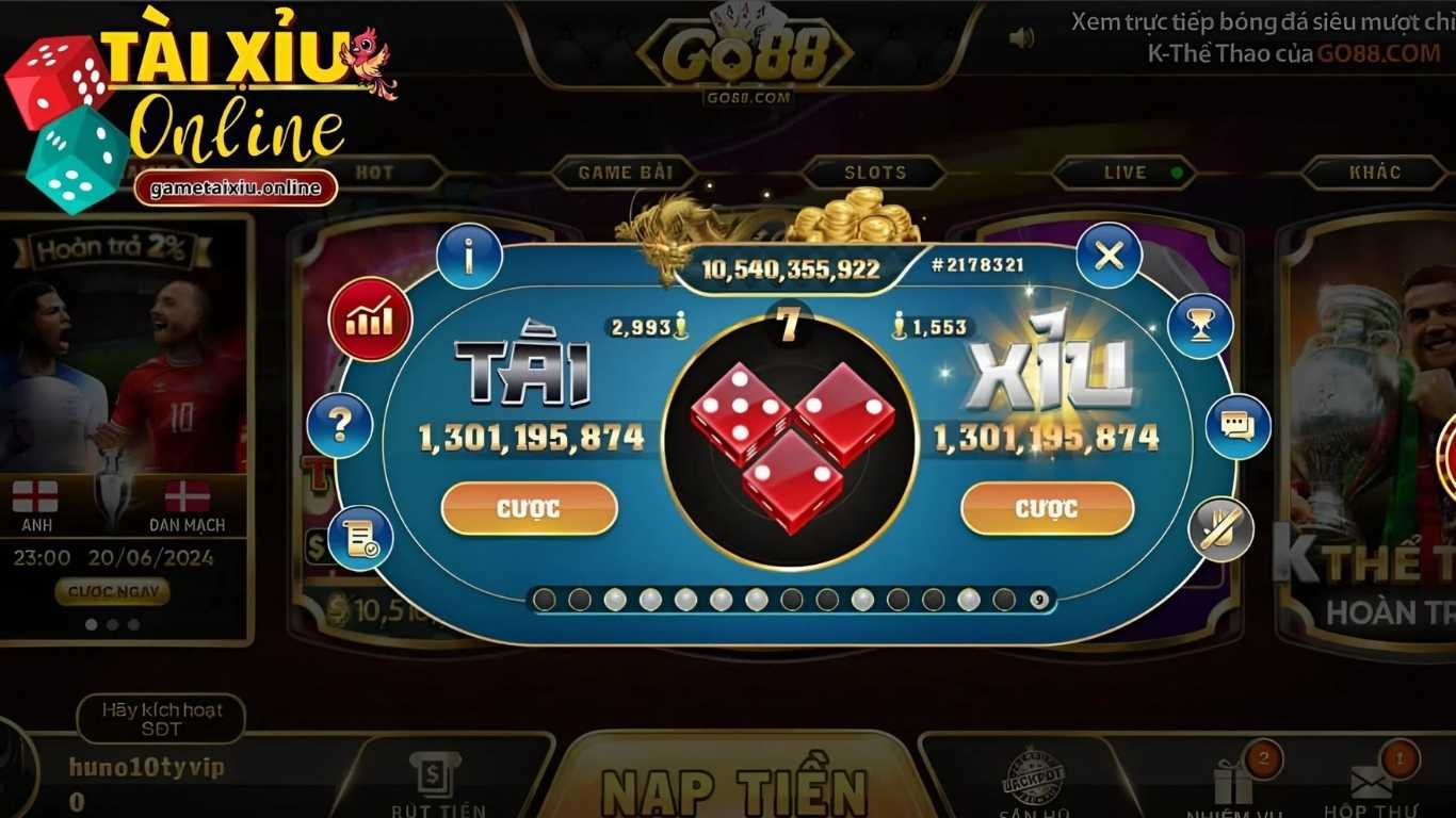 Hướng dẫn cách tải Tài Xỉu Go88 về điện thoại Android, IOS chi tiết