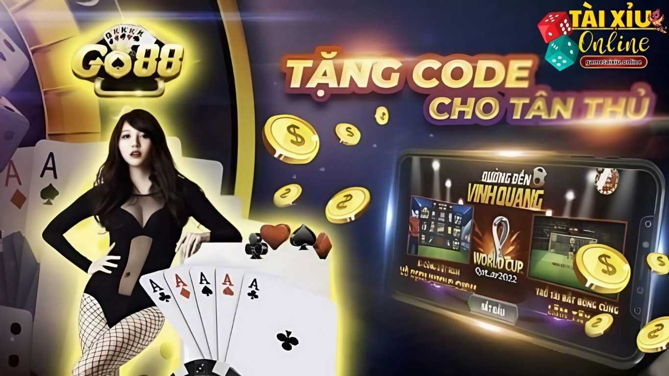 Khuyến mãi GO88 với các Giftcode