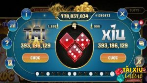 Luật chơi tài xỉu cơ bản