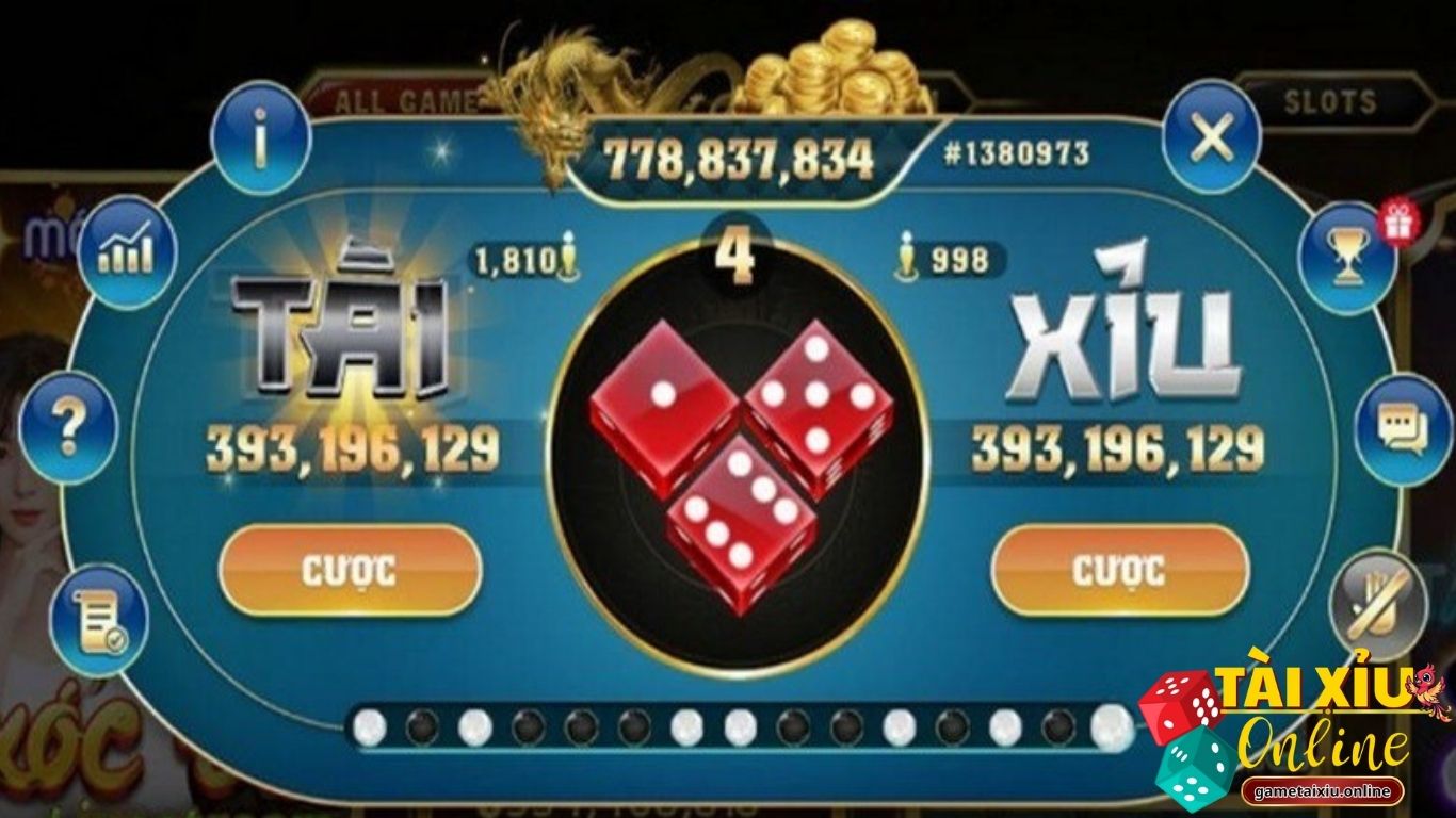 Luật chơi tài xỉu cơ bản