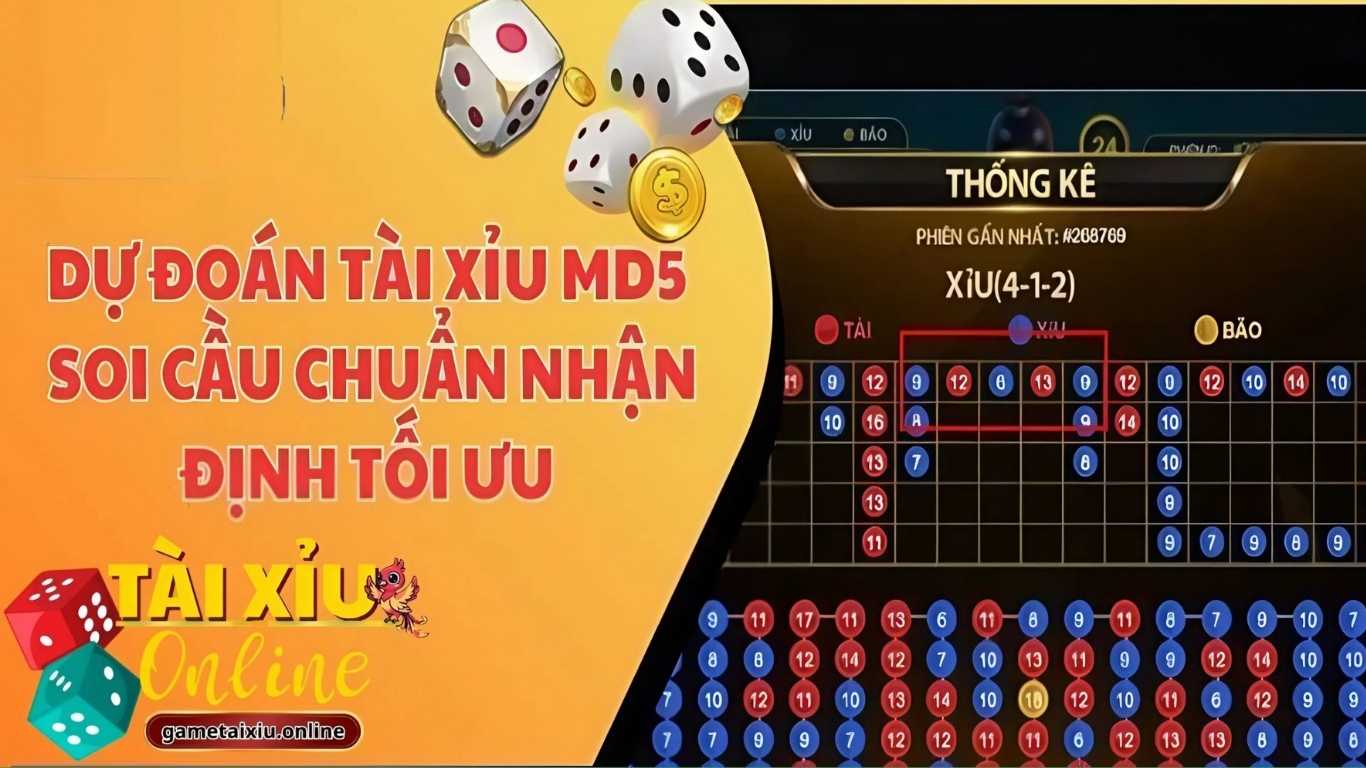 Mẹo đánh tài xỉu MD5 thắng chắc
