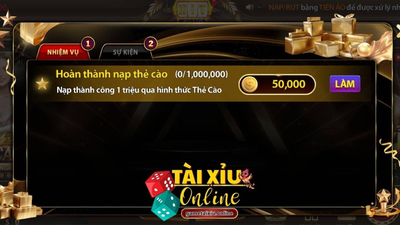 Những gói khuyến mãi Hitclub