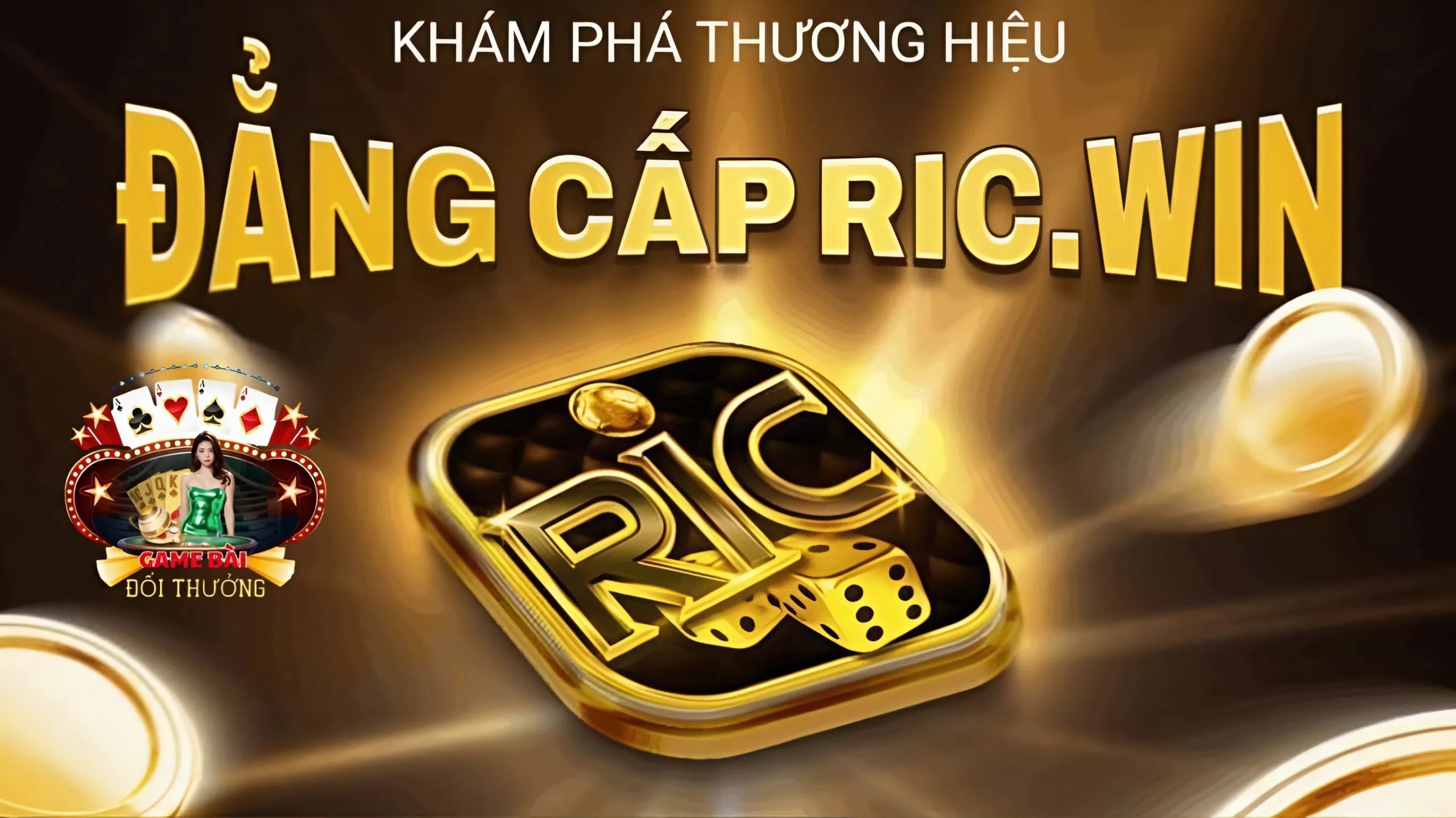 Những thông tin chung về cổng game Ricwin