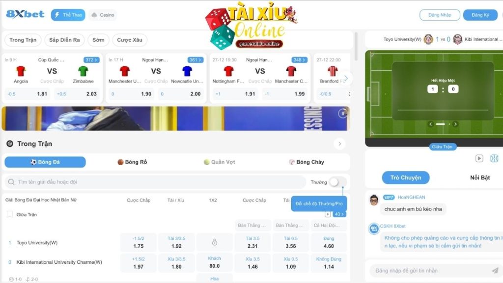 Tổng quan về nhà cái 8XBET