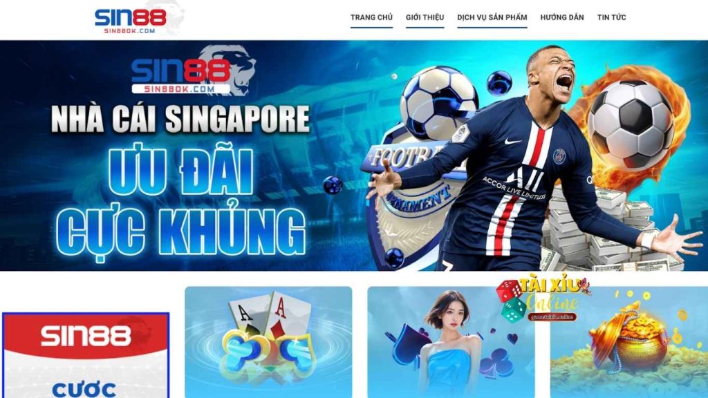 Tổng quan về nhà cái Sin88