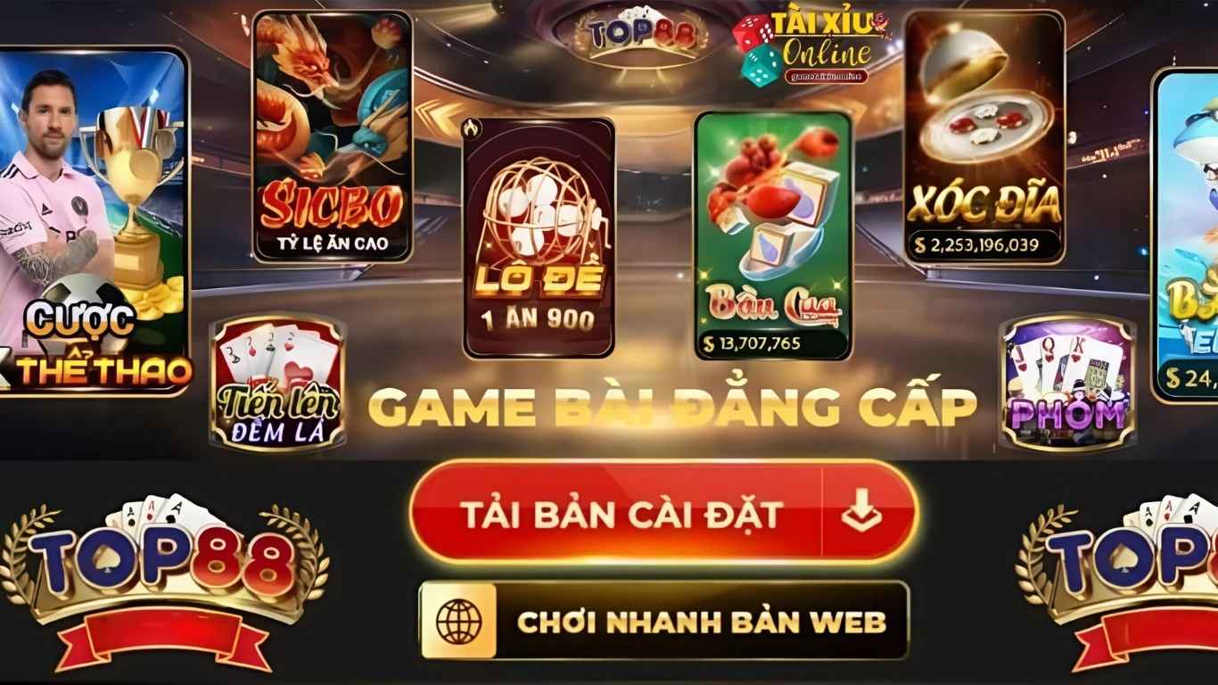 Vì Sao Nên Đầu Tư Vào Game Bài Top88? Vì Sao Nên Đầu Tư Vào Game Bài Top88?